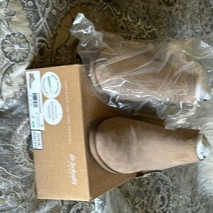 Low heel bootie by Dr.Scholls Astir Woodsmoke